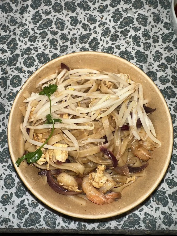 Pad Thaï Crevettes